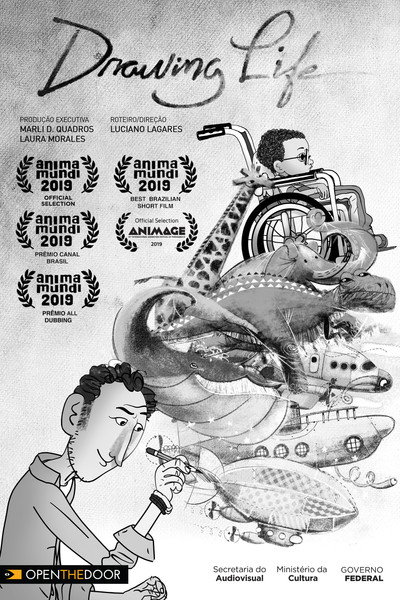 Póster de Drawing Life