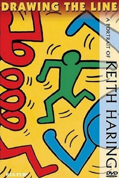 Póster de Drawing the Line: A Portrait of Keith Haring