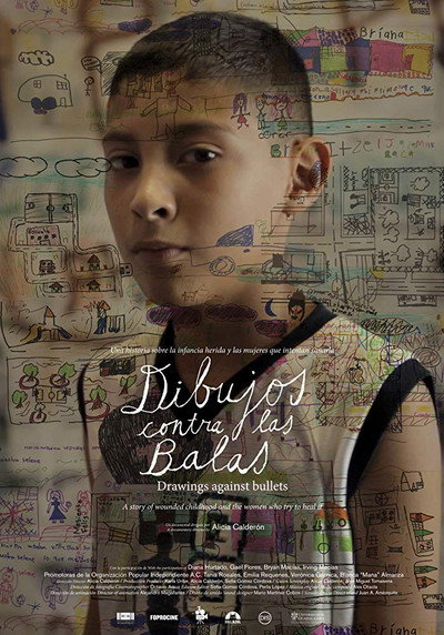 Póster de Drawings Against Bullets