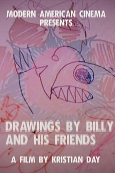 Póster de Drawings by Billy and His Friends