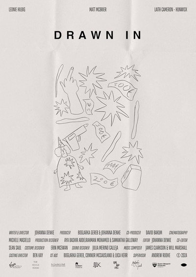 Póster de Drawn In