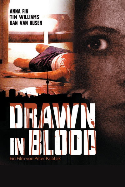 Póster de Drawn in Blood