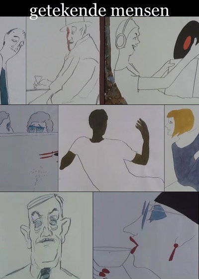 Póster de Drawn People
