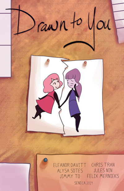 Póster de Drawn to You