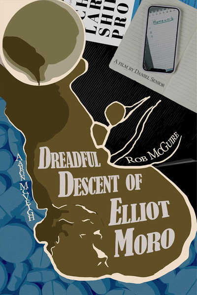 Póster de Dreadful Descent of Elliot Moro