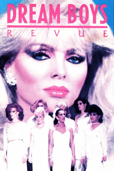 Póster de Dream Boys Revue