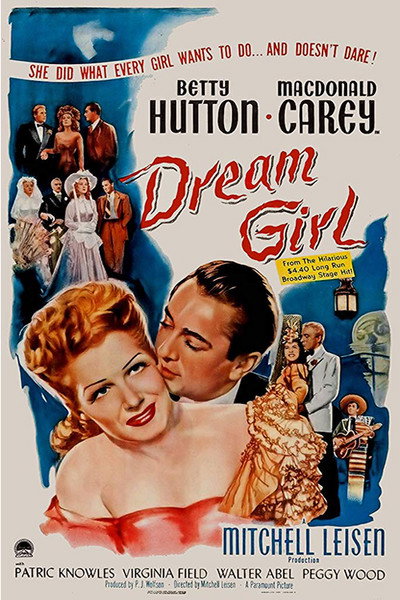Póster de Dream Girl