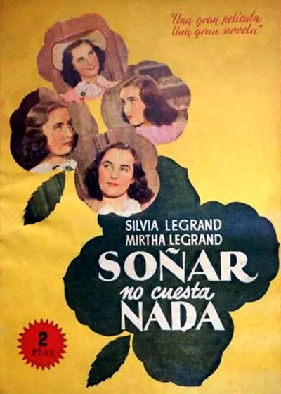 Póster de Dream, It Costs Nothing