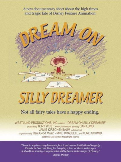 Póster de Dream on Silly Dreamer