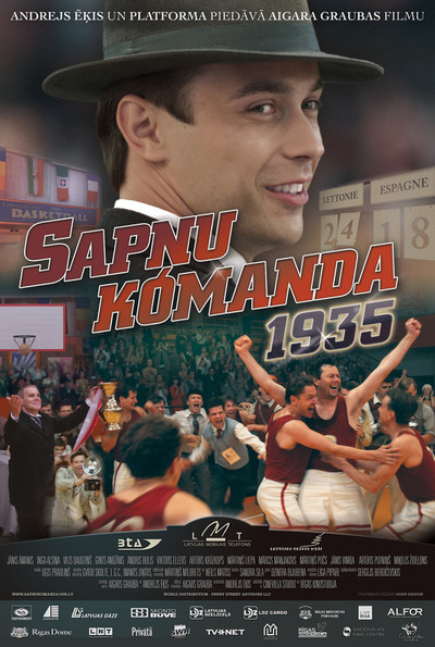 Póster de Dream Team 1935