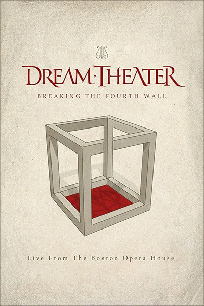 Póster de Dream Theater: Breaking the Fourth Wall