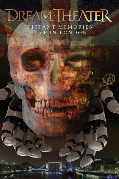 Póster de Dream Theater: Distant Memories Live in London