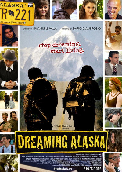 Póster de Dreaming Alaska