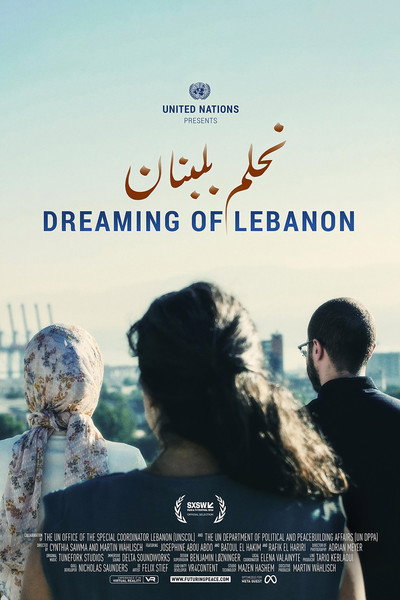 Póster de Dreaming of Lebanon