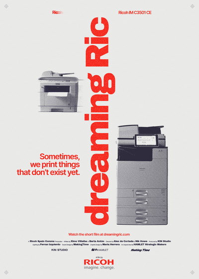 Póster de Dreaming Ric