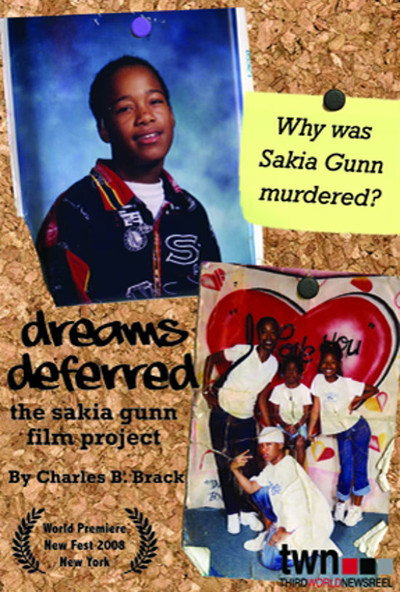 Póster de Dreams Deferred: The Sakia Gunn Film Project