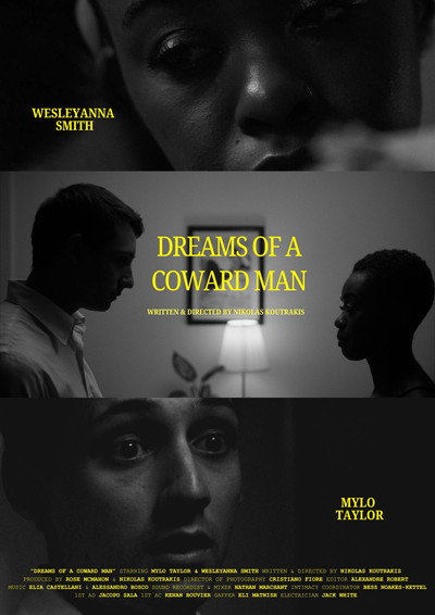 Póster de Dreams of a Coward Man