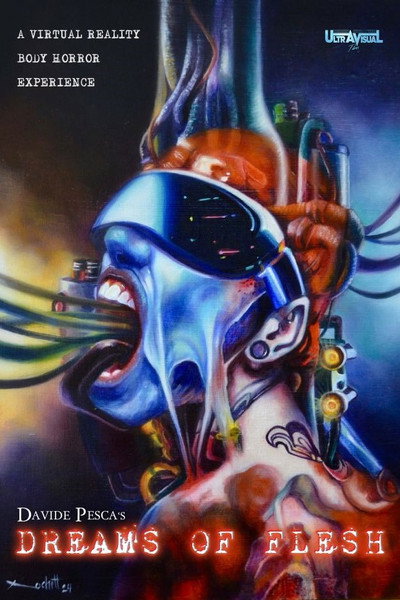 Póster de Dreams of flesh