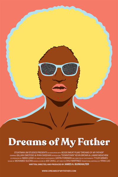 Póster de Dreams of My Father
