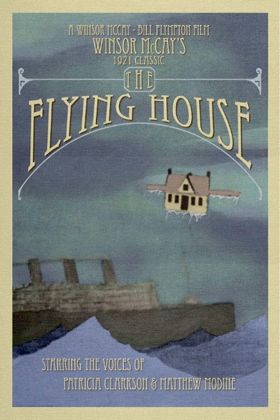 Póster de Dreams of the Rarebit Fiend: The Flying House