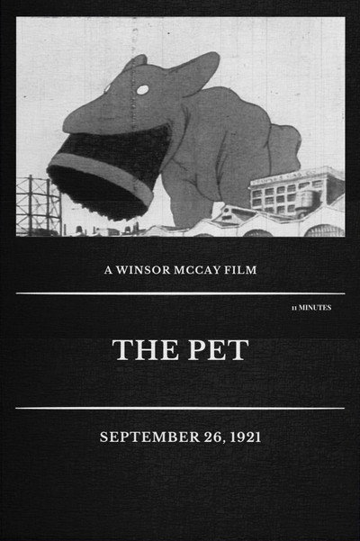 Póster de Dreams of the Rarebit Fiend: The Pet