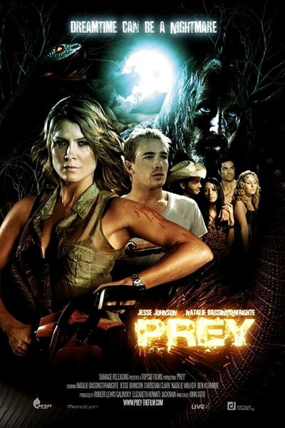 Póster de Dreamtime's Over