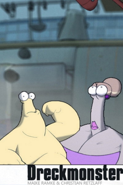 Póster de Dreckmonster