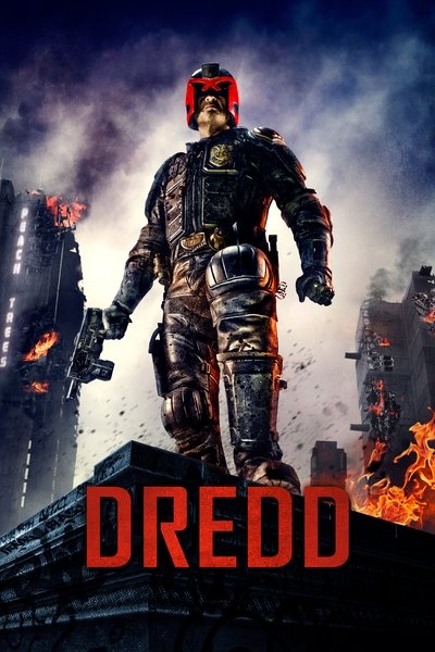 Póster de Dredd