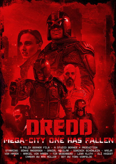 Póster de DREDD: Mega-City One Has Fallen
