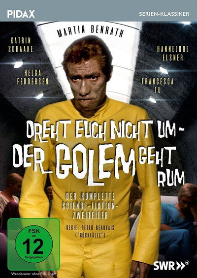 Póster de Dreht Euch nicht um - Der Golem geht rum oder Das Zeitalter der Musse