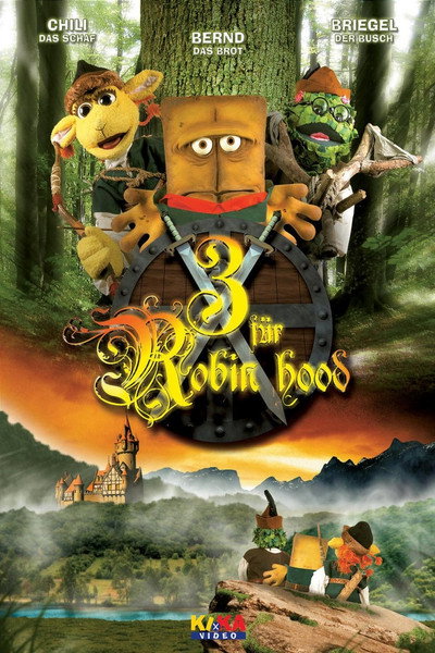 Póster de Drei für Robin Hood