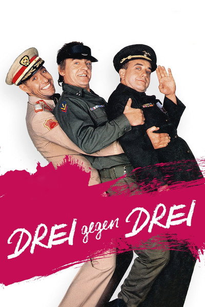 Póster de Drei gegen drei