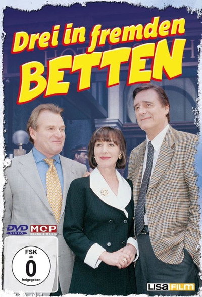 Póster de Drei in fremden Betten