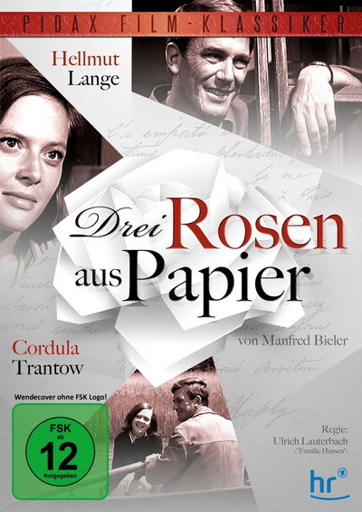 Póster de Drei Rosen aus Papier