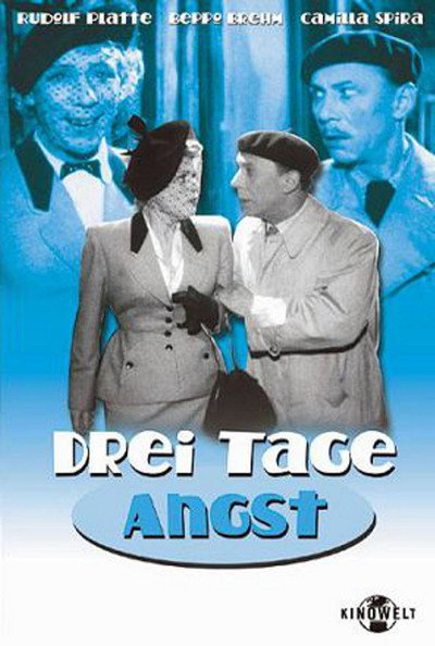 Póster de Drei Tage Angst