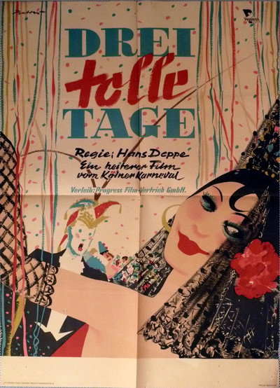 Póster de Drei tolle Tage