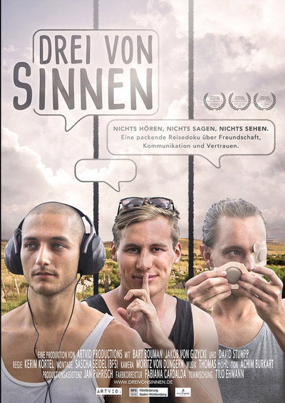 Póster de Drei von Sinnen