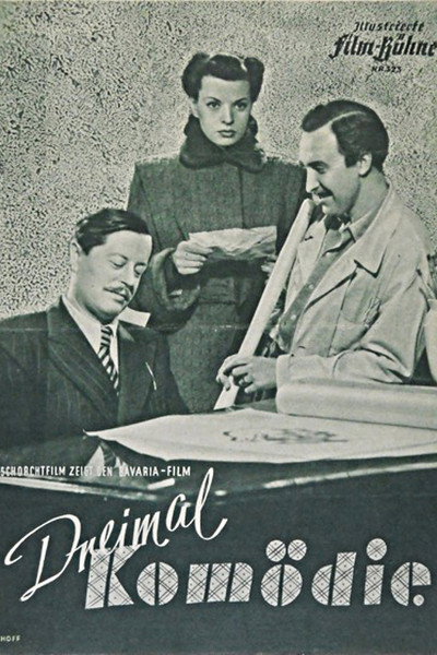 Póster de Dreimal Komödie