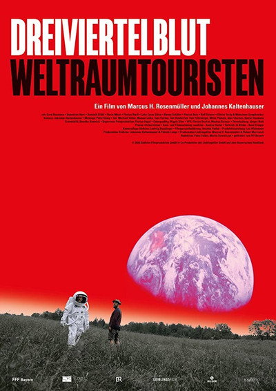 Póster de Dreiviertelblut - Weltraumtouristen