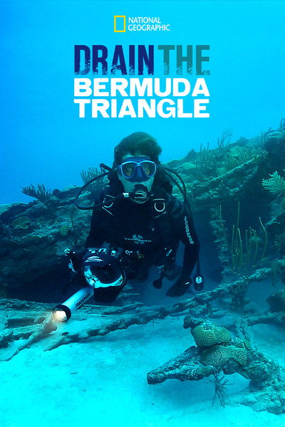 Póster de Drenar el Triángulo de las Bermudas