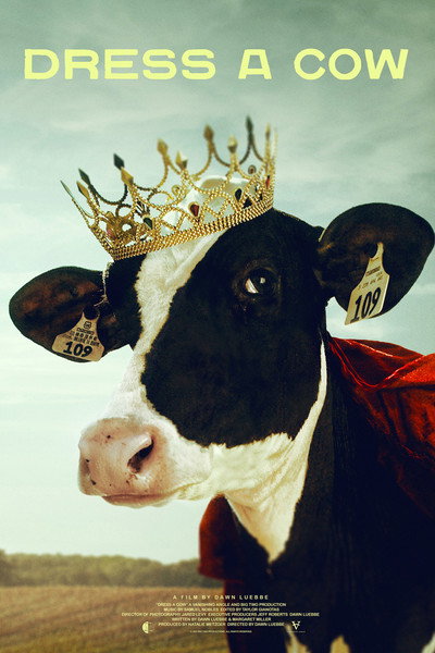 Póster de Dress A Cow