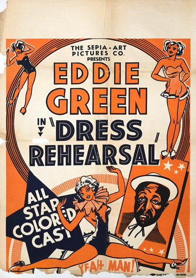 Póster de Dress Rehearsal