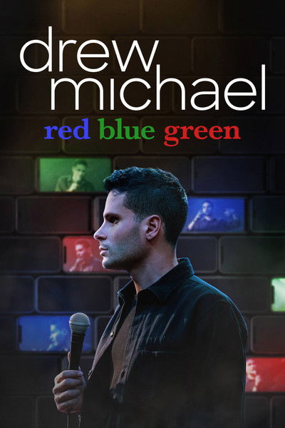 Póster de Drew Michael: Red Blue Green