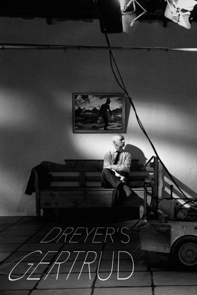 Póster de Dreyer's Gertrud
