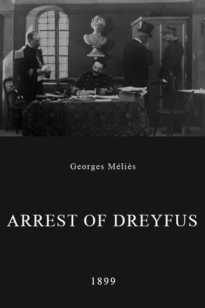 Póster de Dreyfus Court Martial - Arrest of Dreyfus