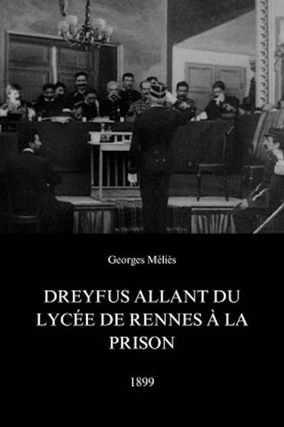 Póster de Dreyfus Leaving the Lycée for Jail