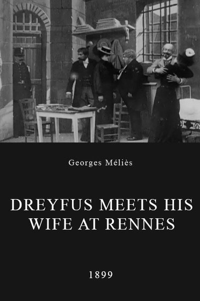 Póster de Dreyfus Meets His Wife at Rennes