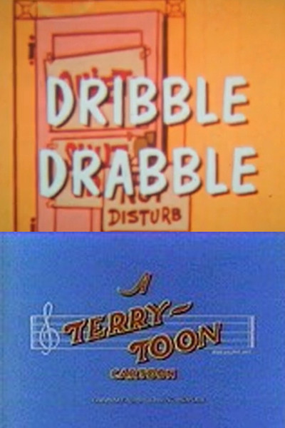 Póster de Dribble Drabble