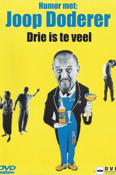 Póster de Drie is teveel