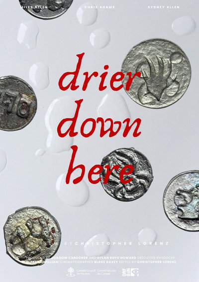Póster de Drier Down Here
